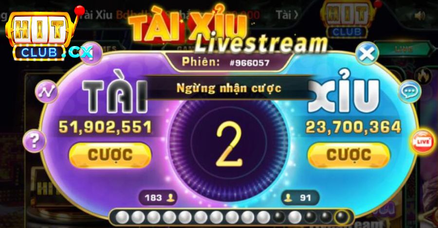 Kinh nghiệm chơi game tài xỉu uy tín Hit Club từ chuyên gia