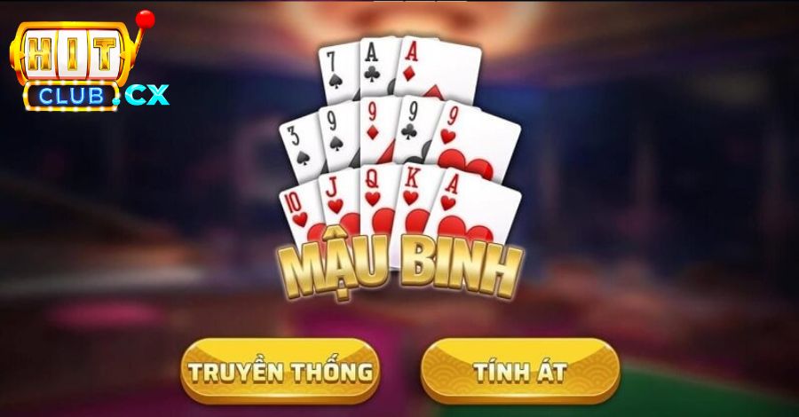 Các lá bài chính trong game Mậu Binh người chơi cần nắm được