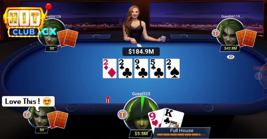 Kỹ thuật sử dụng Raise và Call khi chơi Poker