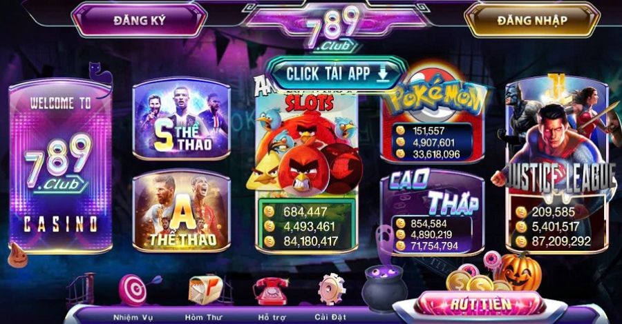 Cổng game là địa chỉ quen thuộc của cược thủ