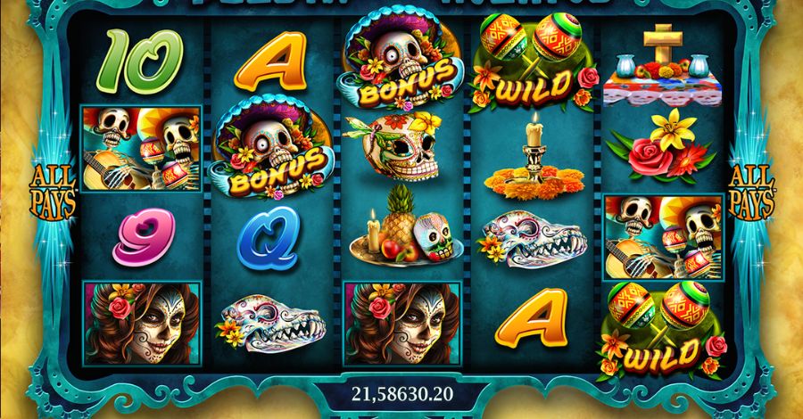 Cách tính tổ hợp thắng tại một chủ đề Slots 