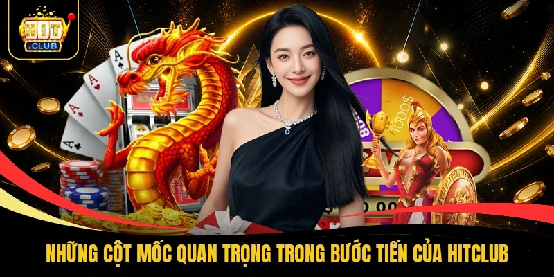 Những cột mốc quan trọng trong bước tiến của Hitclub